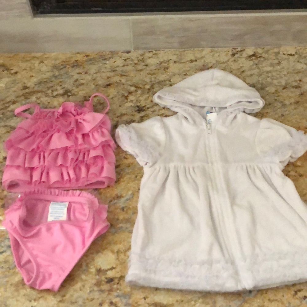 12 Month swim lot. 💖